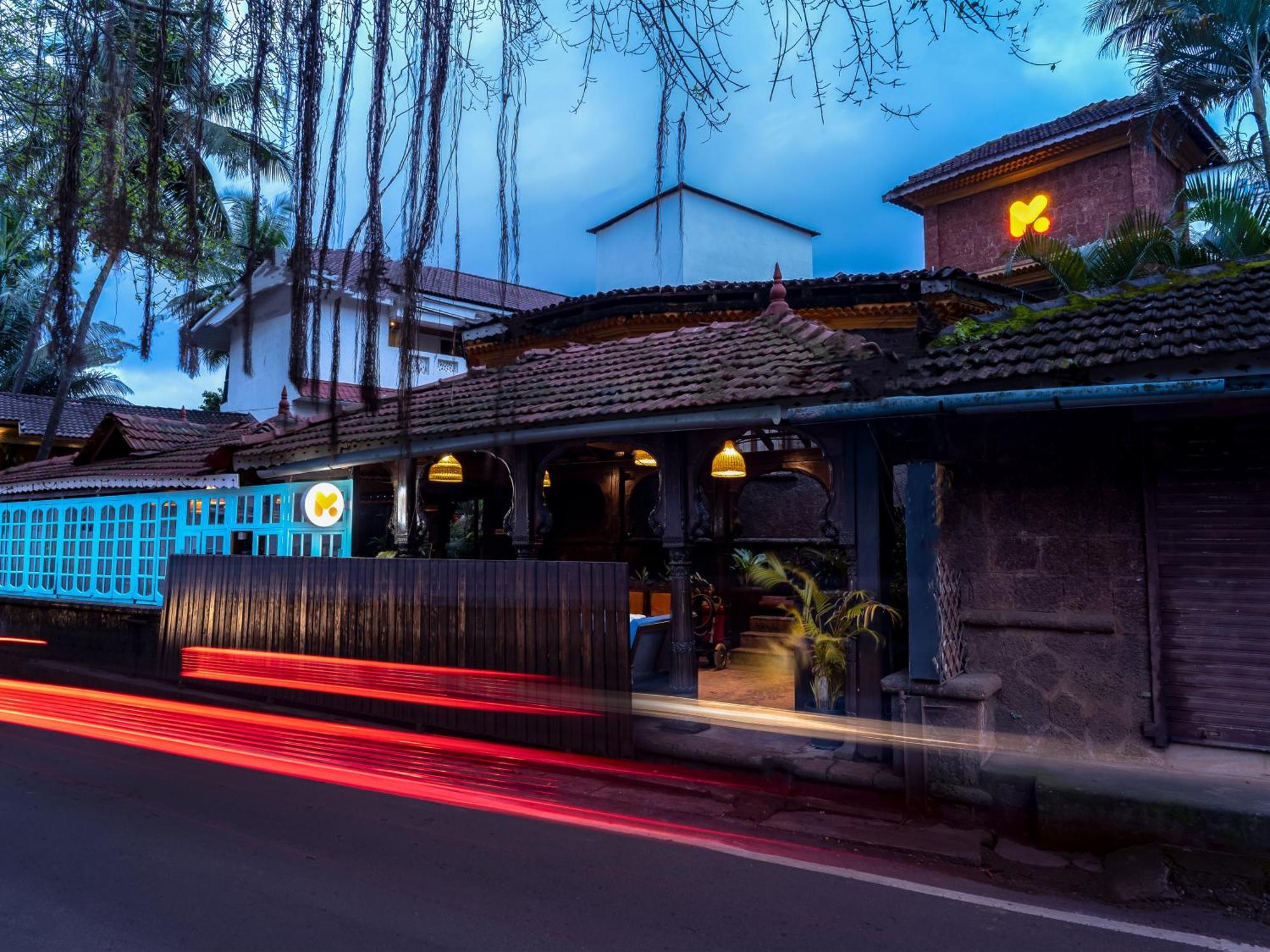 Madpackers Goa Anjuna - Bar エクステリア 写真