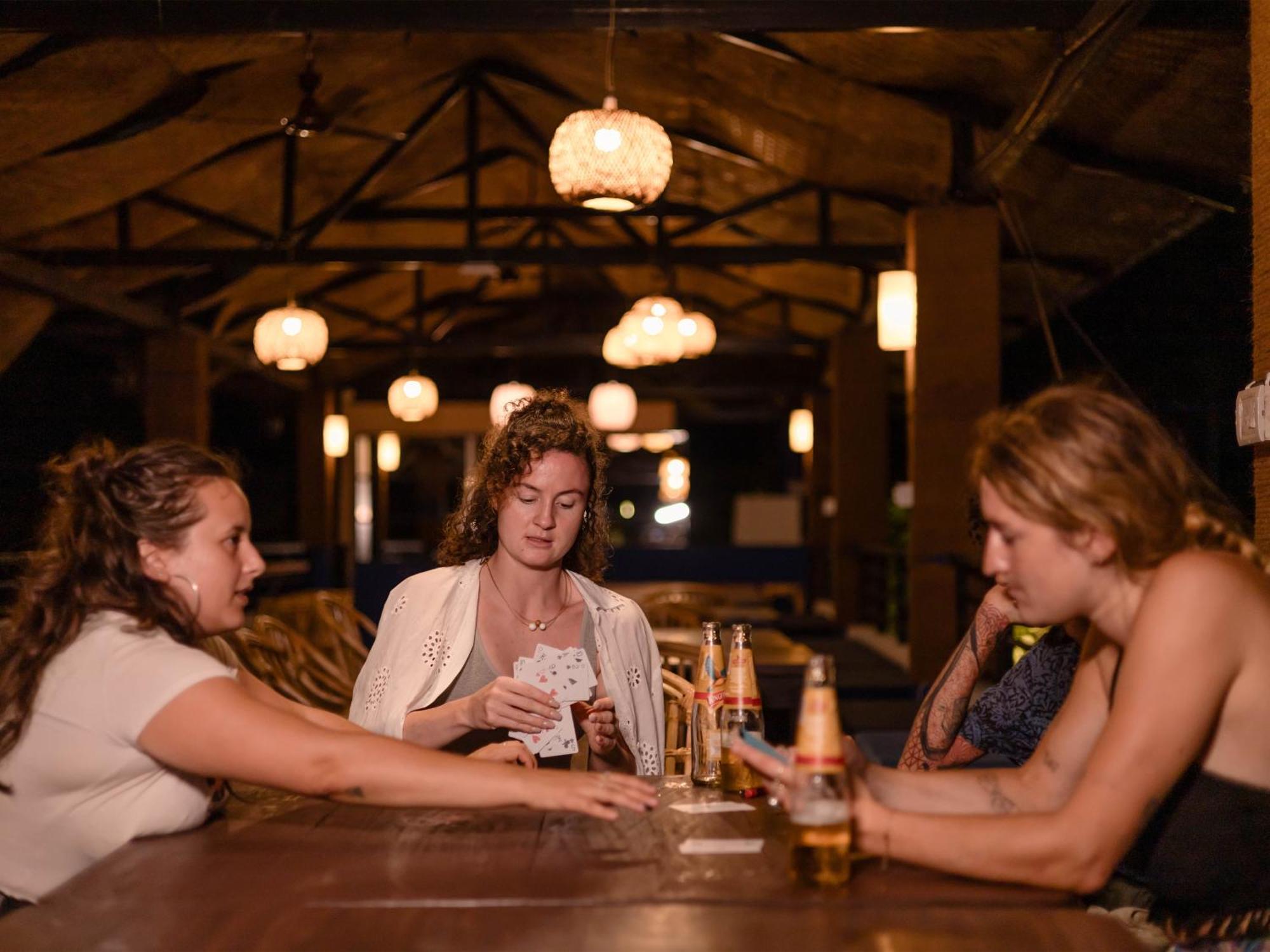 Madpackers Goa Anjuna - Bar エクステリア 写真